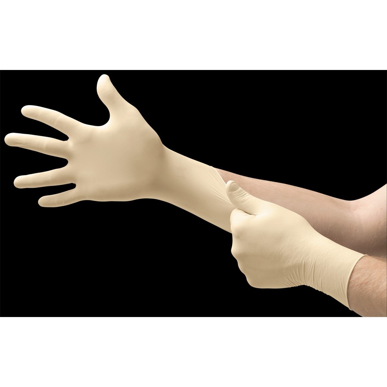 ANSELL Ansell MF-300-XXL Microflex Diamond Grip Latex Gloves Xxl