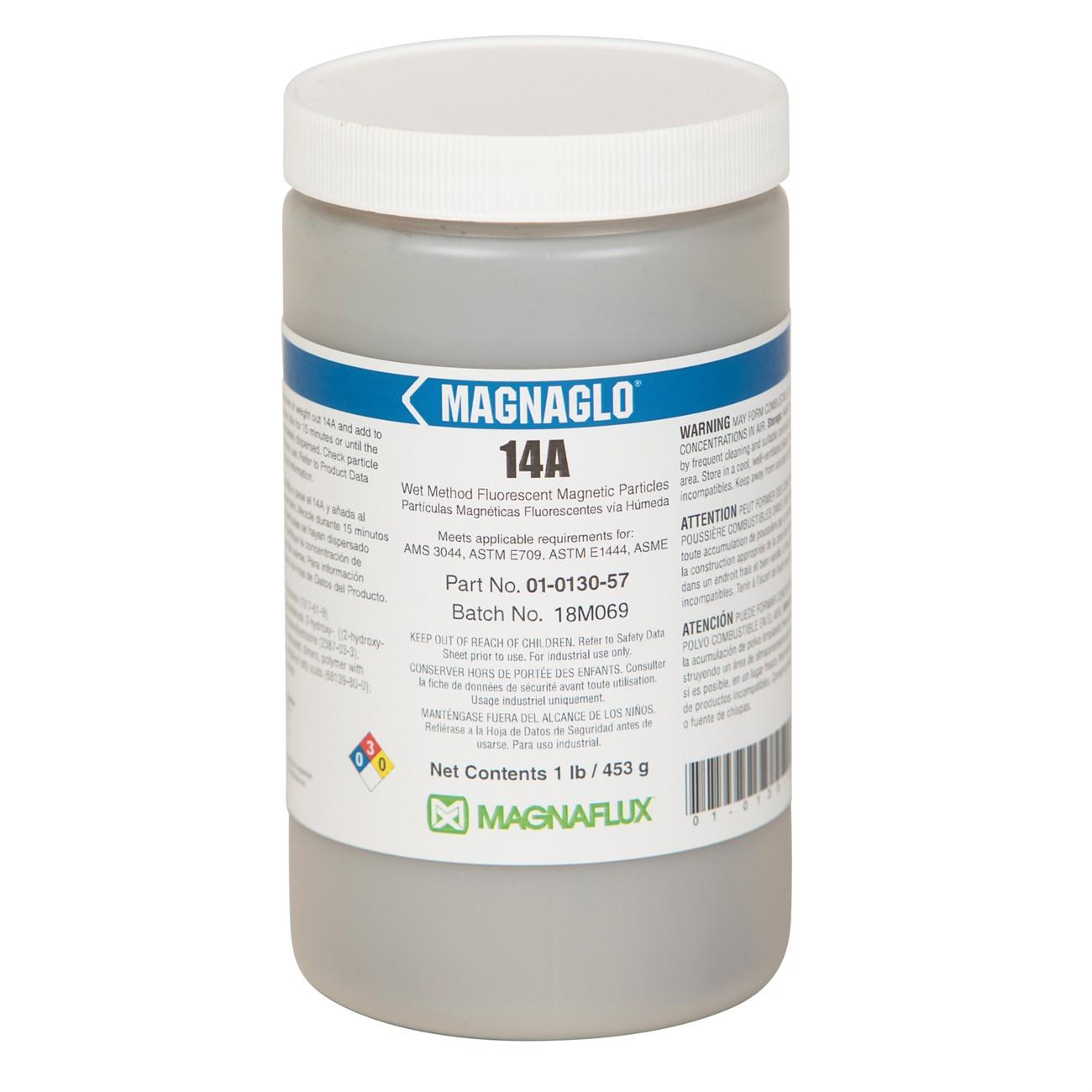 MAGNAFLUX Magnaflux 01-0130-71 Fluorescent Magnetic Particle Powder 1 Lb
