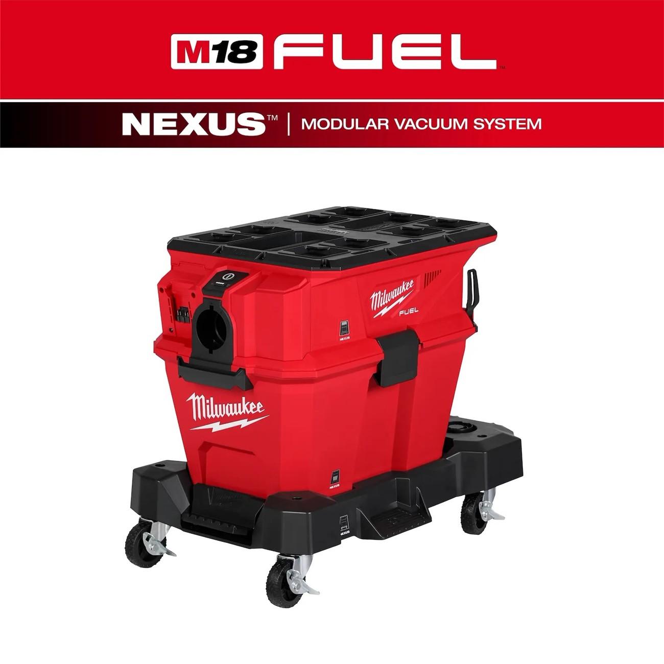 MILWAUKEE Milwaukee 0915-20 M18 Fuel Nexus 6 Gal Wet Dry Vacuum