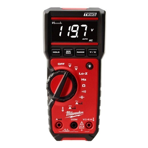MILWAUKEE Milwaukee 2217-20NST True Rms Multimeter 600V Ac/dc