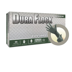 ANSELL Ansell DFK-608-M Nitrile Flock Lined Gloves Medium