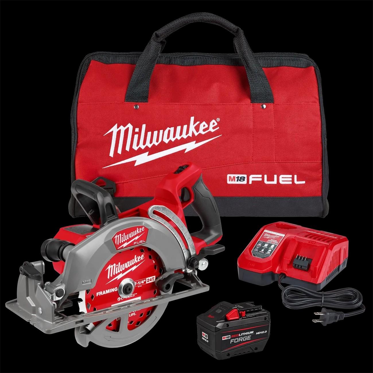 MILWAUKEE Milwaukee 2930-21HD M18 Rear Handle Circular Saw Kit