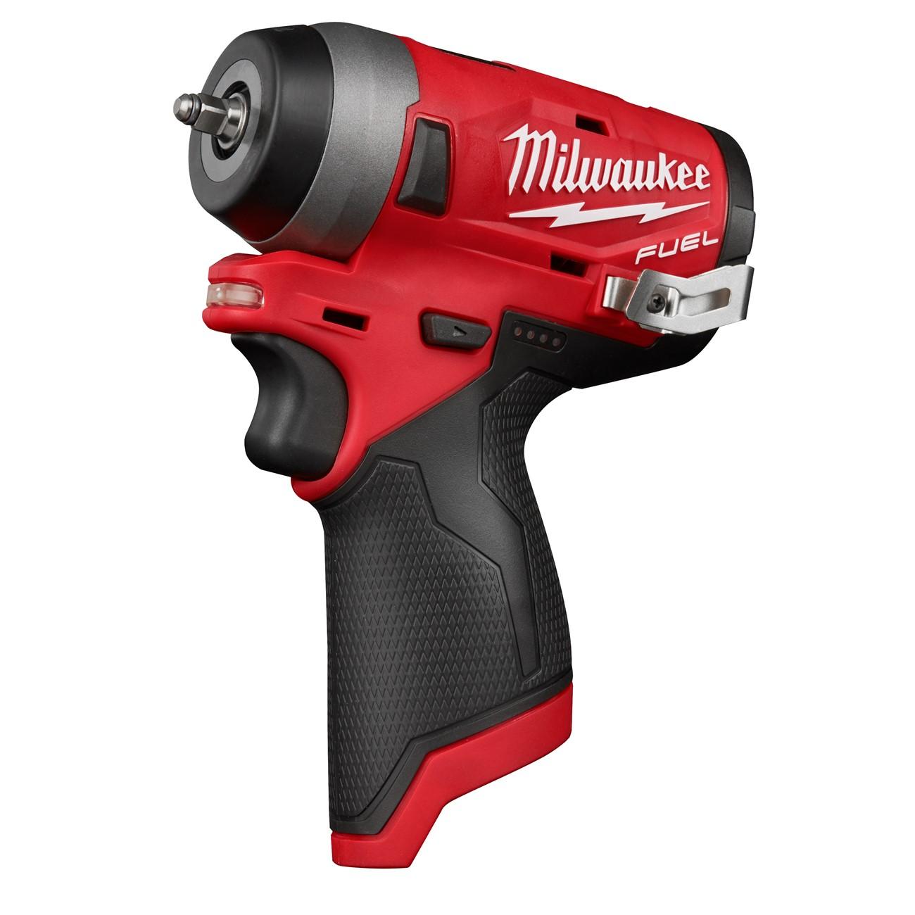 MILWAUKEE Milwaukee 2552-20 M12 Fuel Stubby 1/4 Inch Impact Wrench