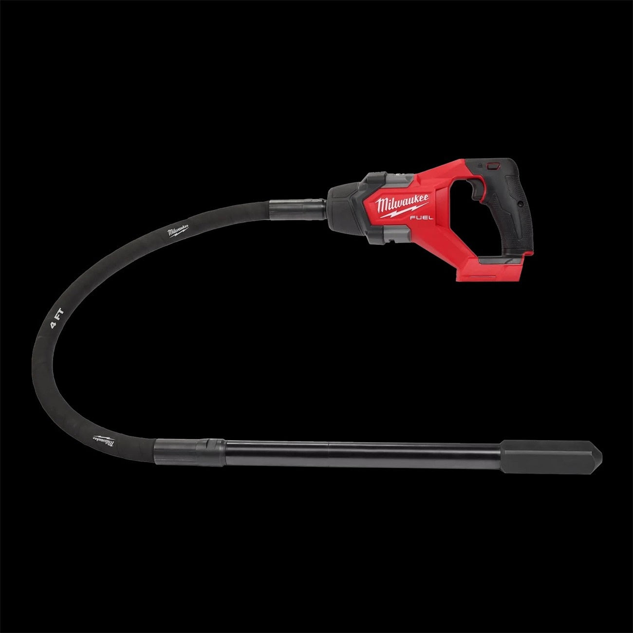 MILWAUKEE Milwaukee 2910-20 M18 Fuel Concrete Pencil Vibrator 4 Ft