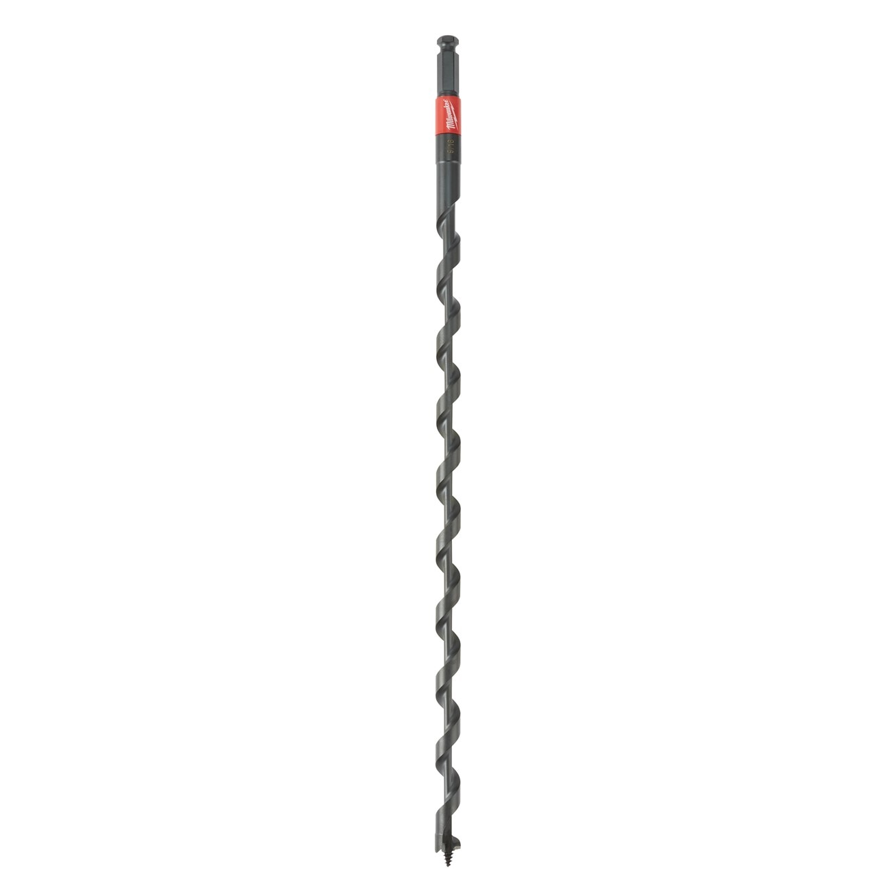 MILWAUKEE Milwaukee 48-13-6700 Lineman Impact Auger Bit 3/8 in