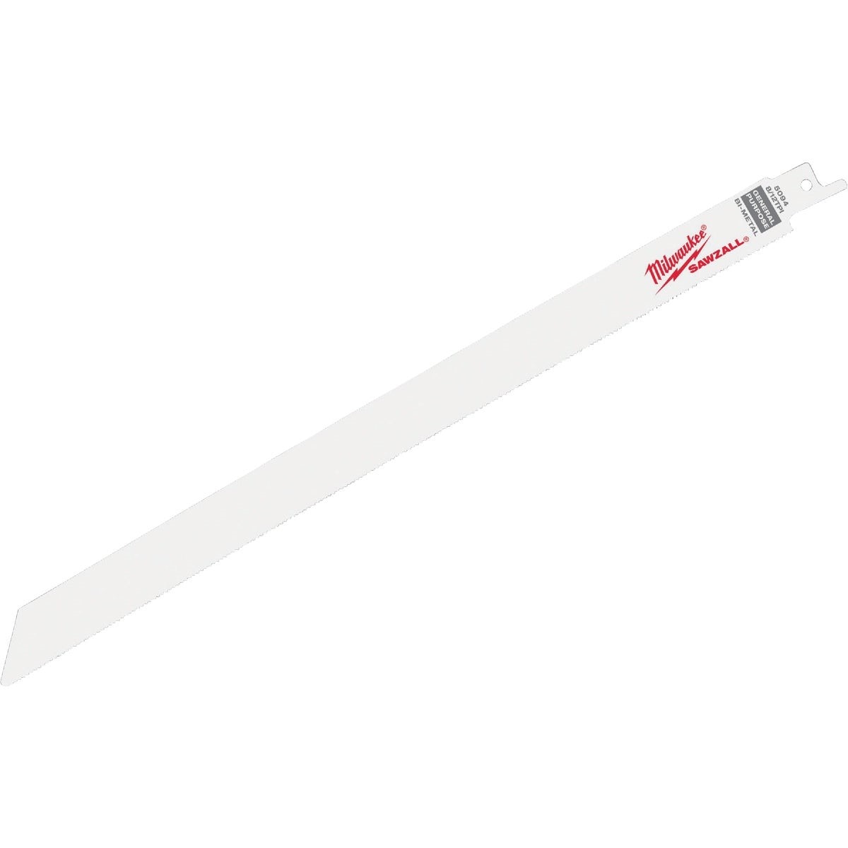 MILWAUKEE Milwaukee 48-00-5094 Sawzall Reciprocating Saw Blade