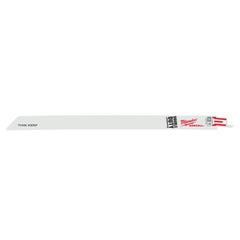MILWAUKEE Milwaukee 48-01-6186 Thin Kerf Sawzall Blade 6 Inch 144T