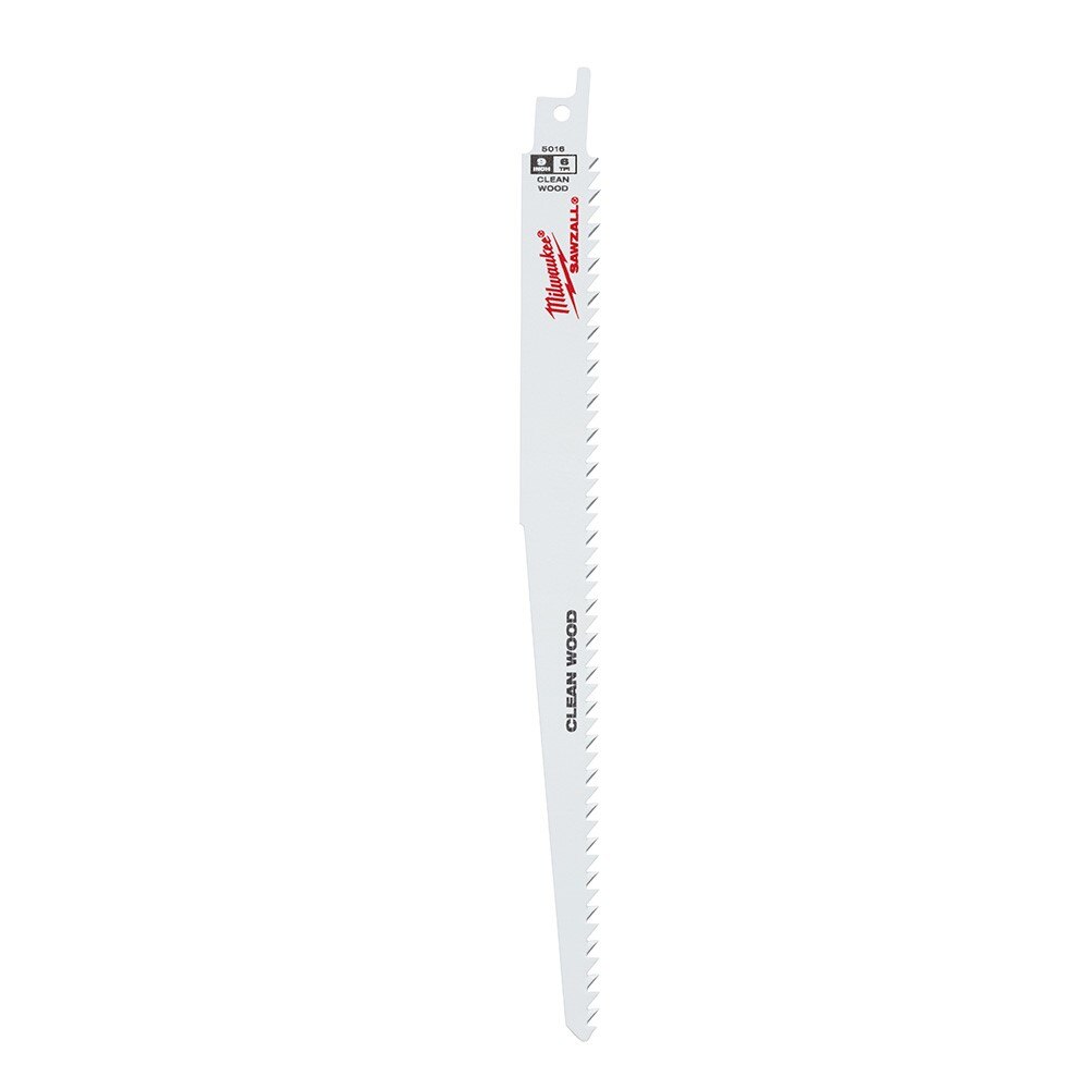 MILWAUKEE Milwaukee 48-01-7016 Fleam Ground Reciprocating Saw Blade