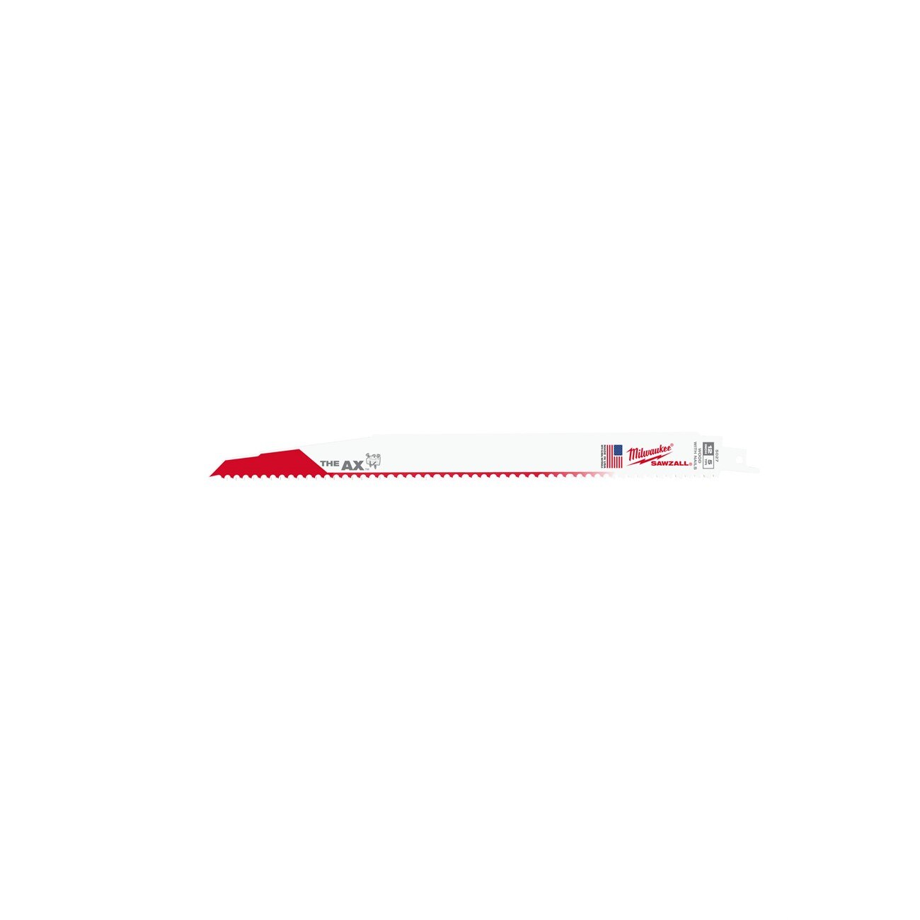 MILWAUKEE Milwaukee 48-01-7027 Axa Sawzall Reciprocating Saw Blade