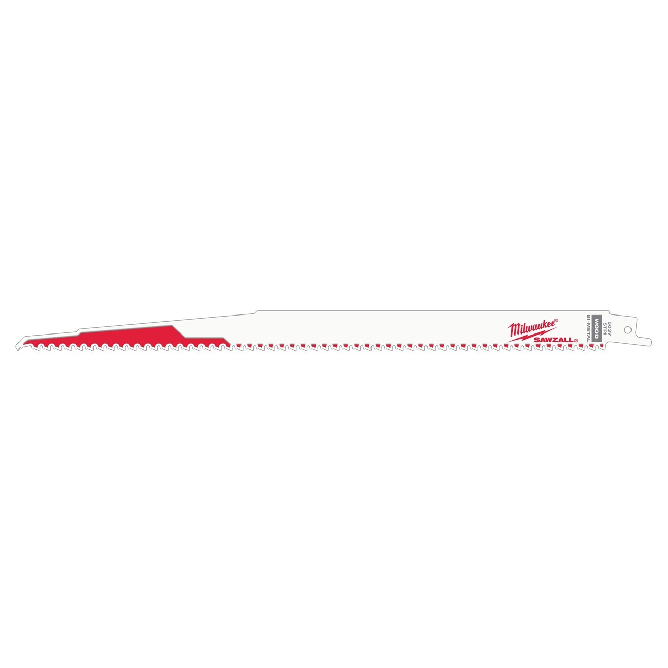 MILWAUKEE Milwaukee 48-01-7037 12 Inch 6 Tpi Bi-metal Reciprocating Saw Blade