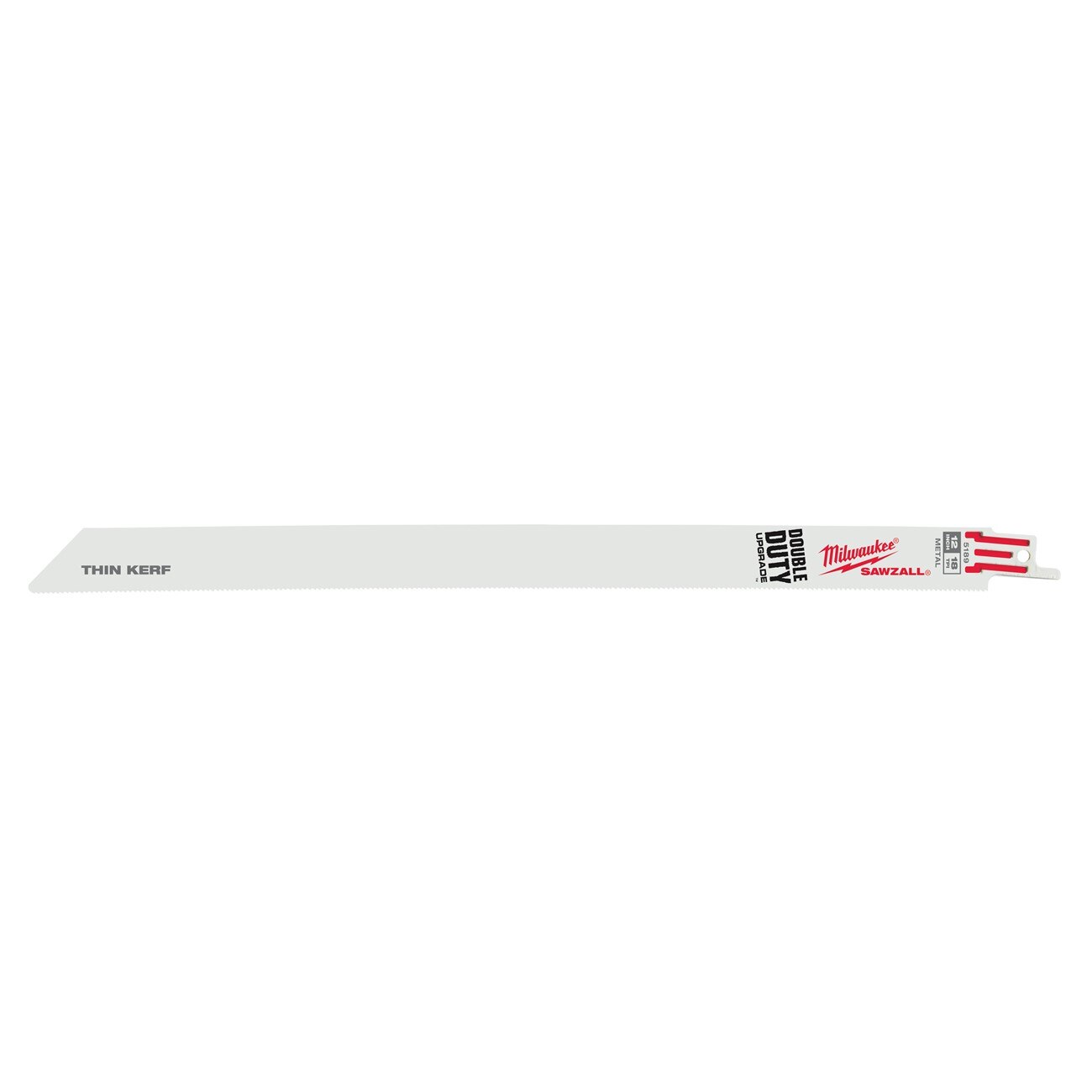 MILWAUKEE Milwaukee 48-01-6189 Sawzall Reciprocating Saw Blade 12 Inch