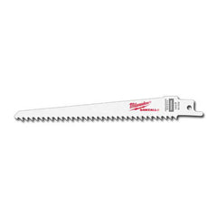 MILWAUKEE Milwaukee 48-01-7015 Fleam Ground Reciprocating Saw Blade 6 in