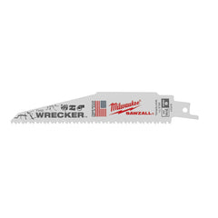 MILWAUKEE Milwaukee 48-01-7701 Reciprocating Saw Blade 6 Inch 7/11 Tpi