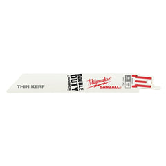 MILWAUKEE Milwaukee 48-01-7184 Thin Kerf Reciprocating Saw Blade 6 in