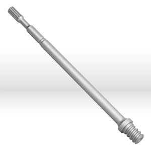 MILWAUKEE Milwaukee 48-03-3565 18 in Spline Thick Wall Core Bit Adapter