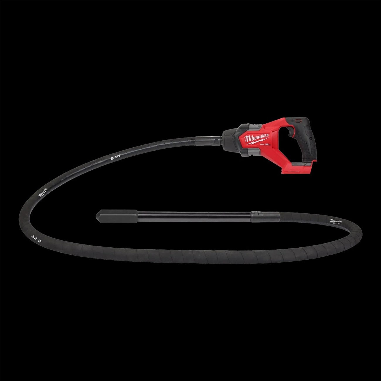 MILWAUKEE Milwaukee 2911-20 M18 Fuel Concrete Pencil Vibrator 8 Ft