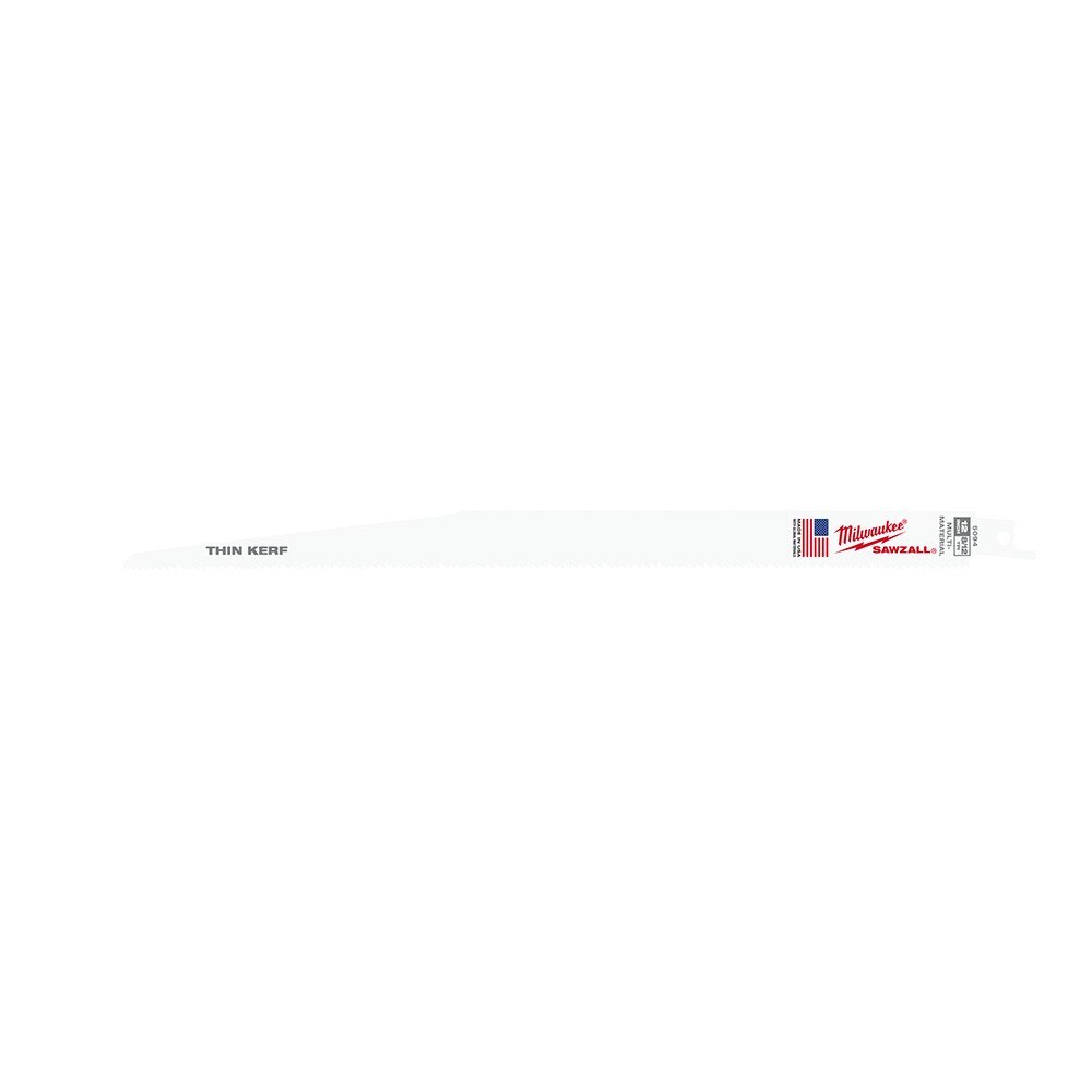 MILWAUKEE Milwaukee 48-01-2714 Torch Sawzall Blade 12 Inch 120 Tpi