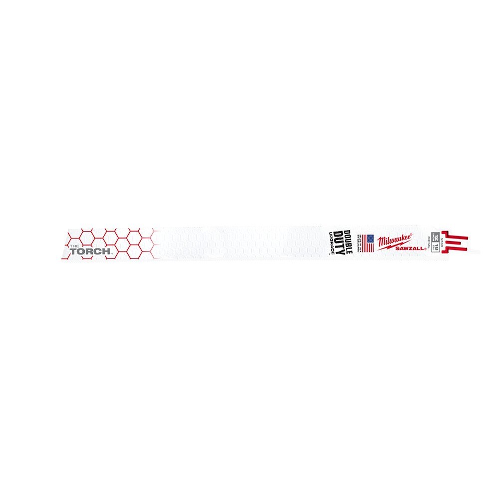 MILWAUKEE Milwaukee 48-01-2769 12 Inch 120 Tpi Sawzall Blade