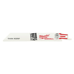 MILWAUKEE Milwaukee 48-01-6187 Sawzall Reciprocating Saw Blade 9 in 126 Tpi