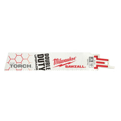 MILWAUKEE Milwaukee 48-01-2712 6 Inch Metal Cutting Sawzall Blade