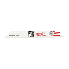 MILWAUKEE Milwaukee 48-01-6092 Sawzall Reciprocating Saw Blade 6 Inch 60 Tpi