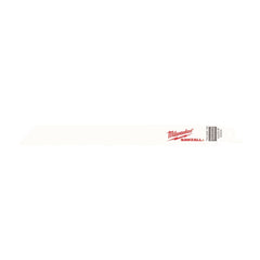 MILWAUKEE Milwaukee 48-01-6093 Reciprocating Saw Blade 8 in Metal