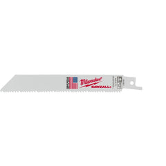 MILWAUKEE Milwaukee 48-01-6091 Sawzall Reciprocating Saw Blade 6 in 50pk