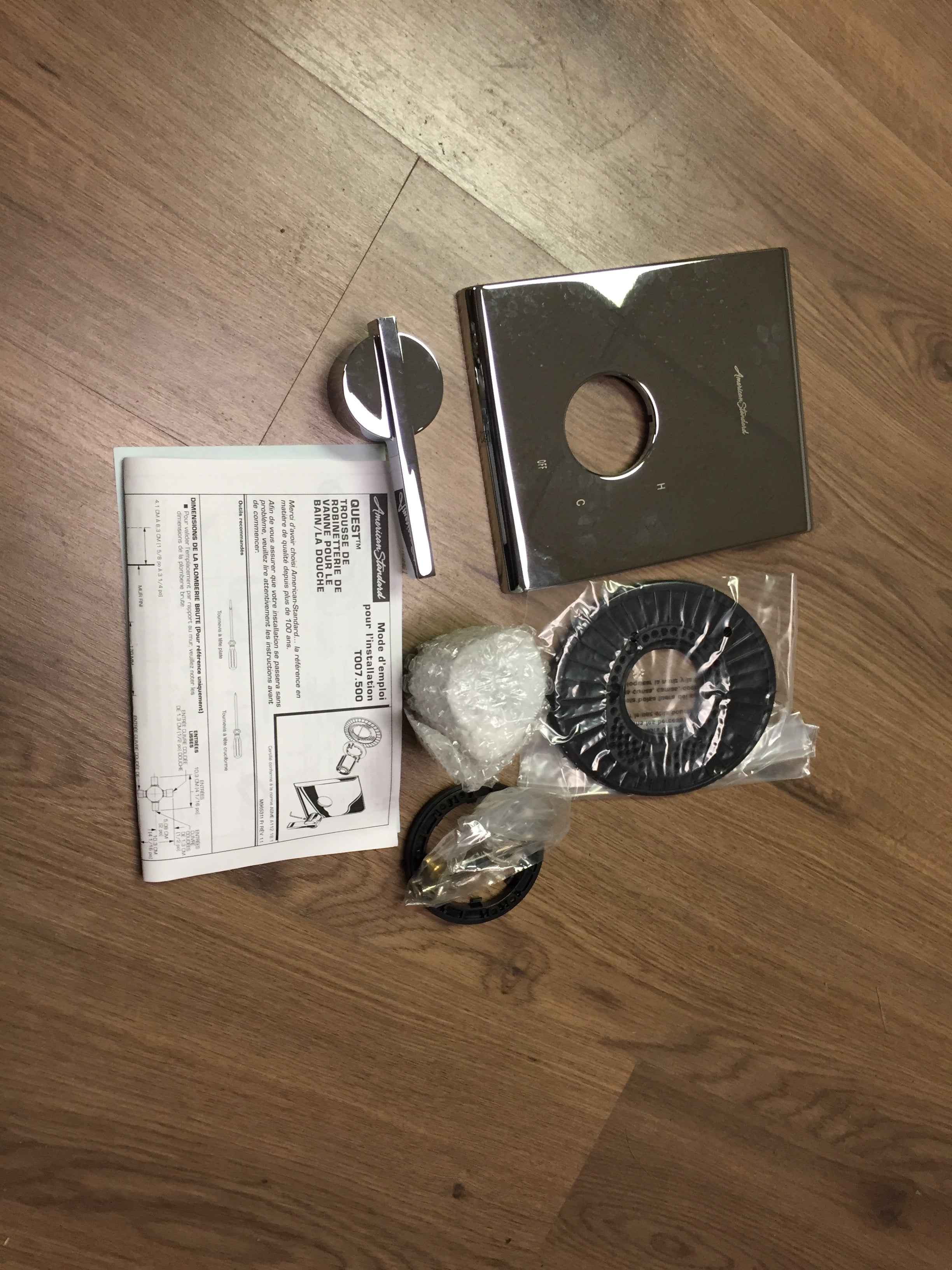 AMERICAN STANDARD T007500.002 BATHROOM EXHAUST FANS & KITS