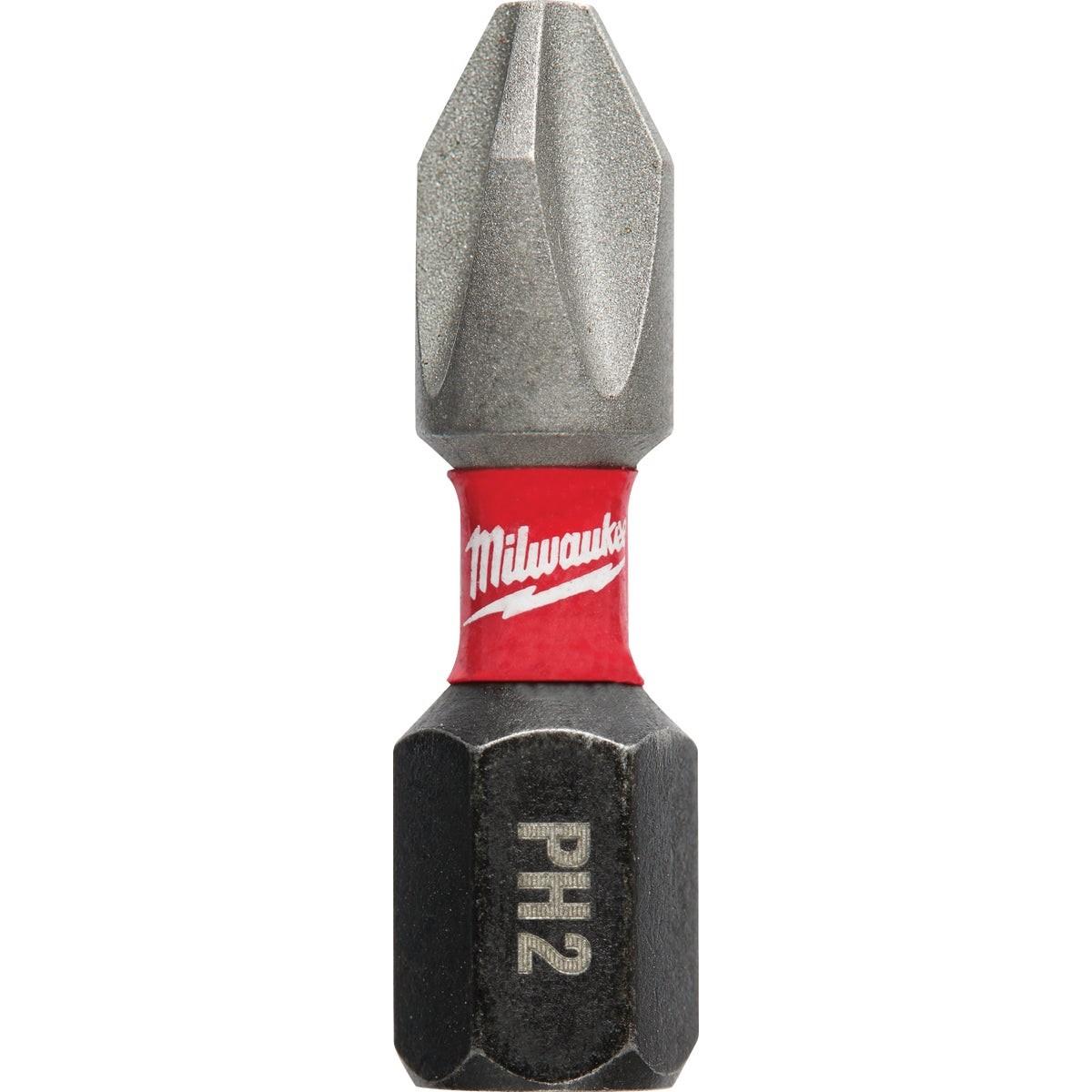 MILWAUKEE Milwaukee 48-32-4712 Shockwave Phillips 2 Insert Bit