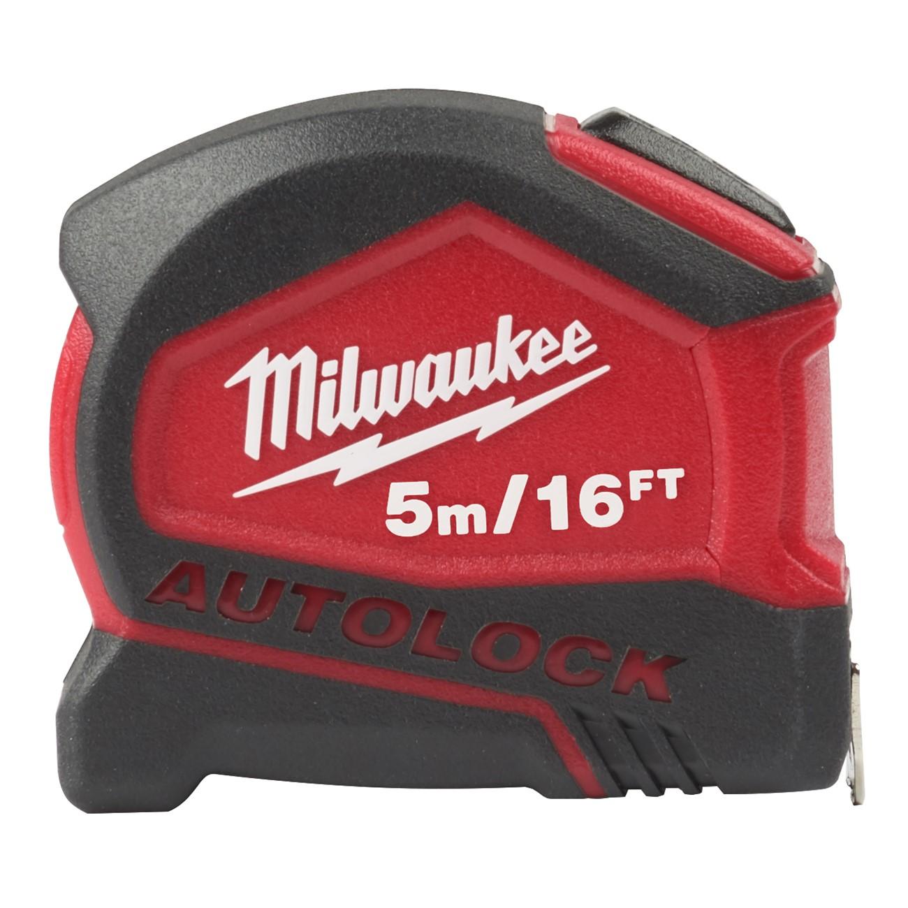 MILWAUKEE Milwaukee 48-22-6817 Compact Auto-lock Tape Measure 16 Ft