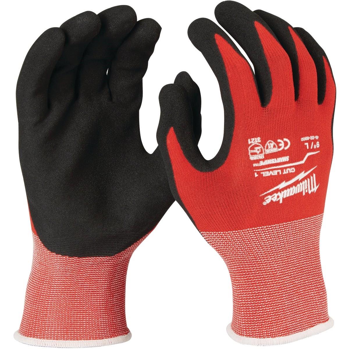 MILWAUKEE Milwaukee 48-22-8903 Cut Level 1 Nitrile Work Glove Xl