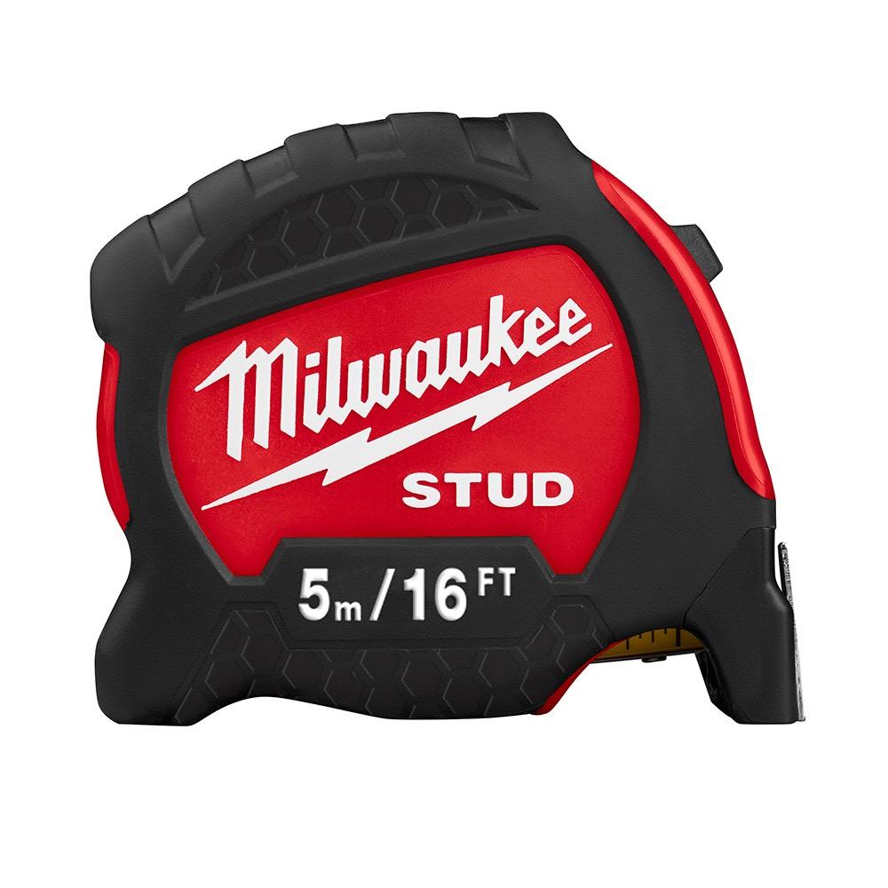 MILWAUKEE Milwaukee 48-22-9717 Studa Tape Measure 16 Ft Steel