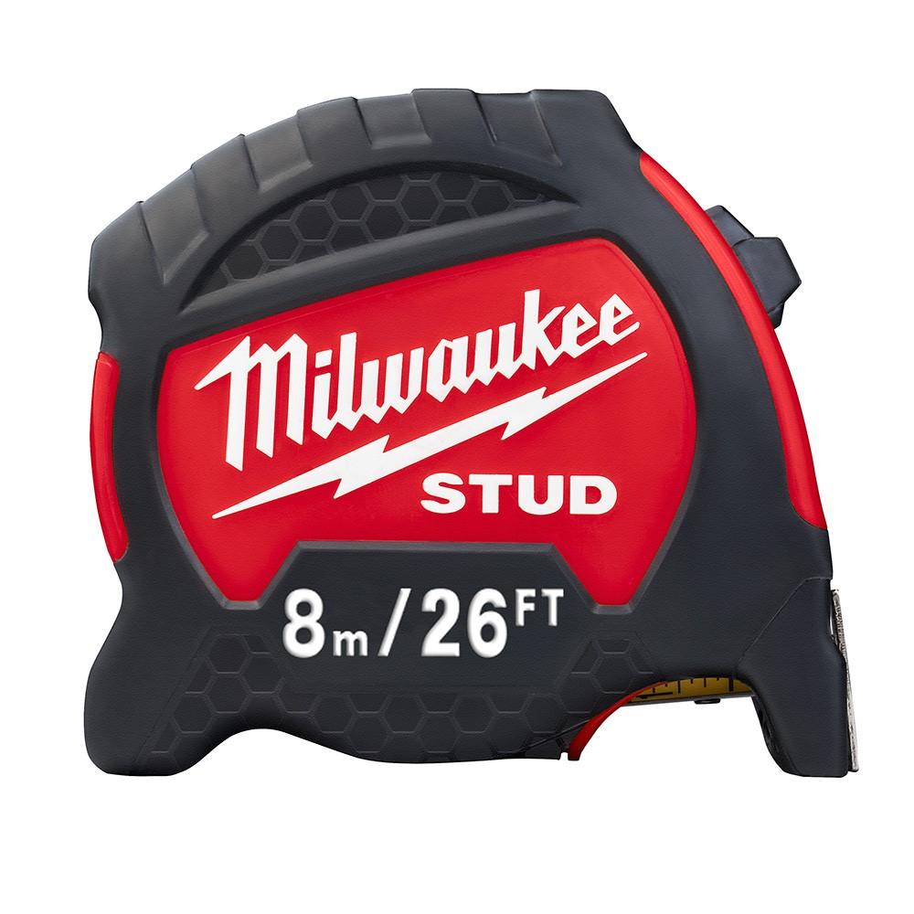 MILWAUKEE Milwaukee 48-22-9726 Tape Measure Steel 26 Ft