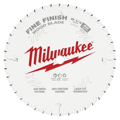 MILWAUKEE Milwaukee 48-40-0822 Fine Finish Circular Saw Blade 40T