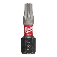 MILWAUKEE Milwaukee 48-32-4914 Shockwave T30 Torx Impact Bit 2in 2-pack