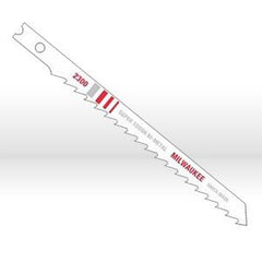 MILWAUKEE Milwaukee 48-42-2300 Bi-metal Jigsaw Blade 6 Tpi 4 in 5 Pack