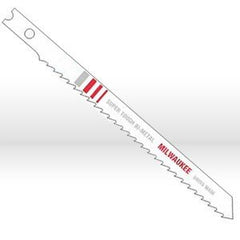 MILWAUKEE Milwaukee 48-42-2311 Bi-metal Jigsaw Blade 10 Tpi 4 in U-shank 5pk