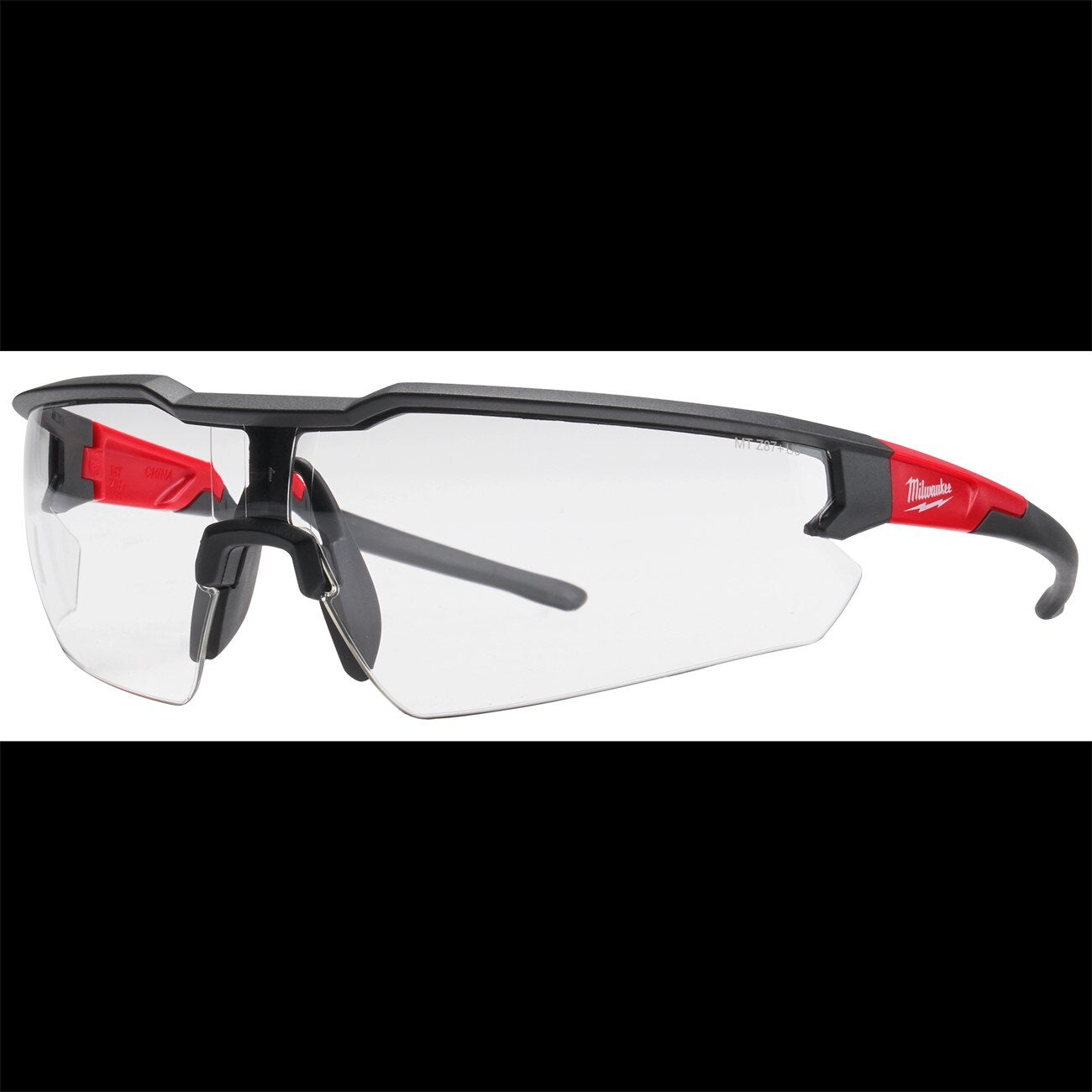 MILWAUKEE Milwaukee 48732200 Anti-scratch Safety Glasses Clear +1.00