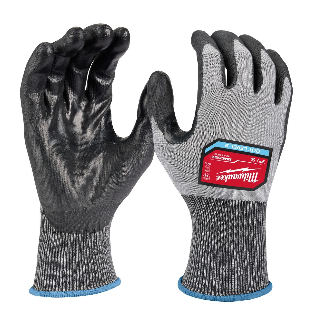 MILWAUKEE Milwaukee 48-73-8724 Cut Level 2 Work Gloves Xx-large