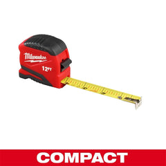 MILWAUKEE Milwaukee 48-22-1716 Compact Tape Measure 16 Ft