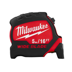 MILWAUKEE Milwaukee 48-22-0217 Wide Blade Tape Measure 16 Ft
