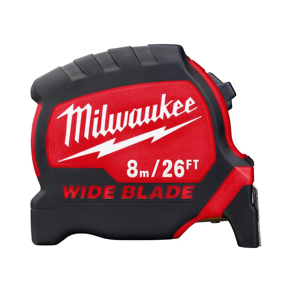 MILWAUKEE Milwaukee 48-22-0226 Wide Blade Tape Measure 26 Ft