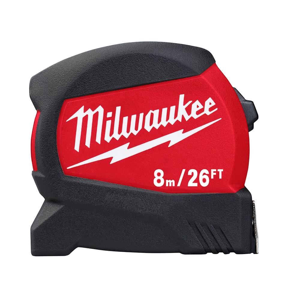 MILWAUKEE Milwaukee 48-22-0426 Compact Tape Measure 26 Ft