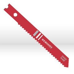 MILWAUKEE Milwaukee 48-42-0101 Jig Saw Blade Hss 14 Tpi U-shank 5-pack