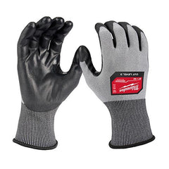 MILWAUKEE Milwaukee 48-73-8733B Cut Level 3 Dipped Gloves Xl Bulk