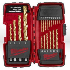 MILWAUKEE Milwaukee 48-89-1105 Titanium Drill Bit Set 20 Piece