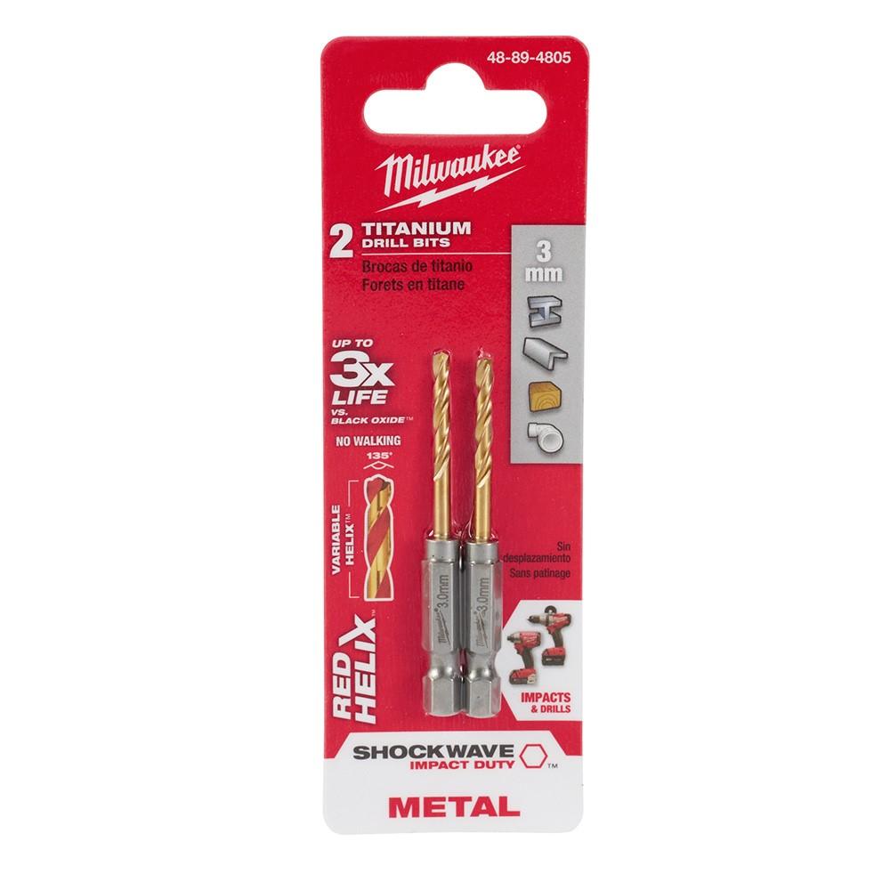MILWAUKEE Milwaukee 48-89-4805 Titanium Jobber Drill Bit Impact Duty