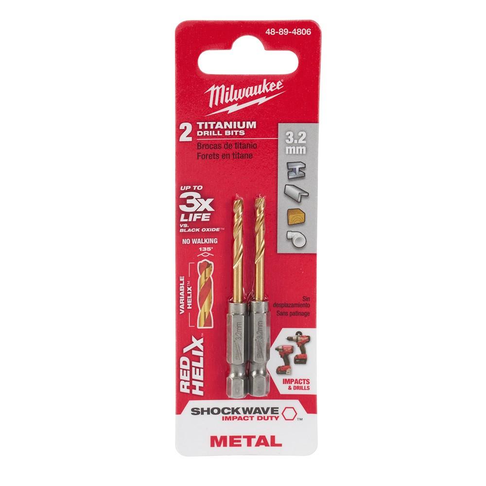 MILWAUKEE Milwaukee 48-89-4806 Shockwave Titanium Drill Bit