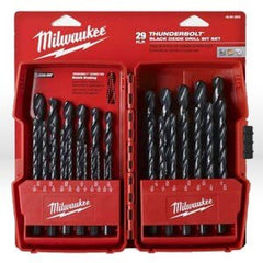 MILWAUKEE Milwaukee 48-89-2802 Black Oxide Drill Bit Set 29 Piece
