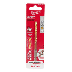 MILWAUKEE Milwaukee 48-89-4813 Shockwave Titanium Drill Bit Metric